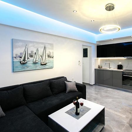 Luxury Shades Of Gray Apartment Retimno Zewnętrze zdjęcie