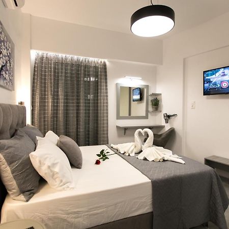 Luxury Shades Of Gray Apartment Retimno Zewnętrze zdjęcie
