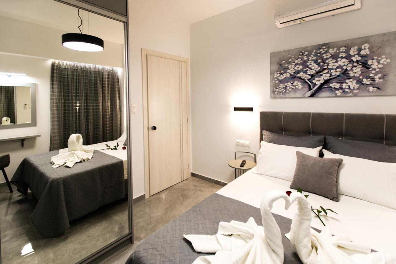 Luxury Shades Of Gray Apartment Retimno Zewnętrze zdjęcie