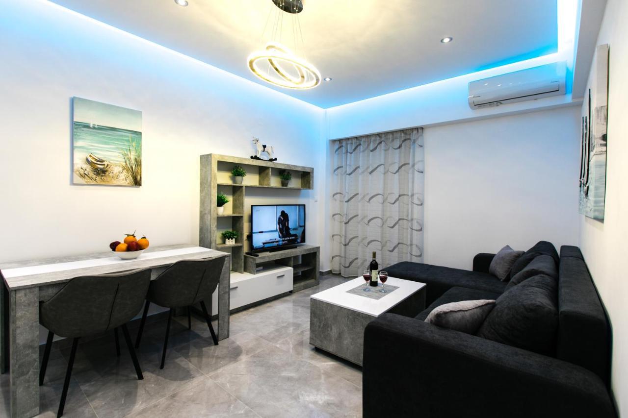 Luxury Shades Of Gray Apartment Retimno Zewnętrze zdjęcie