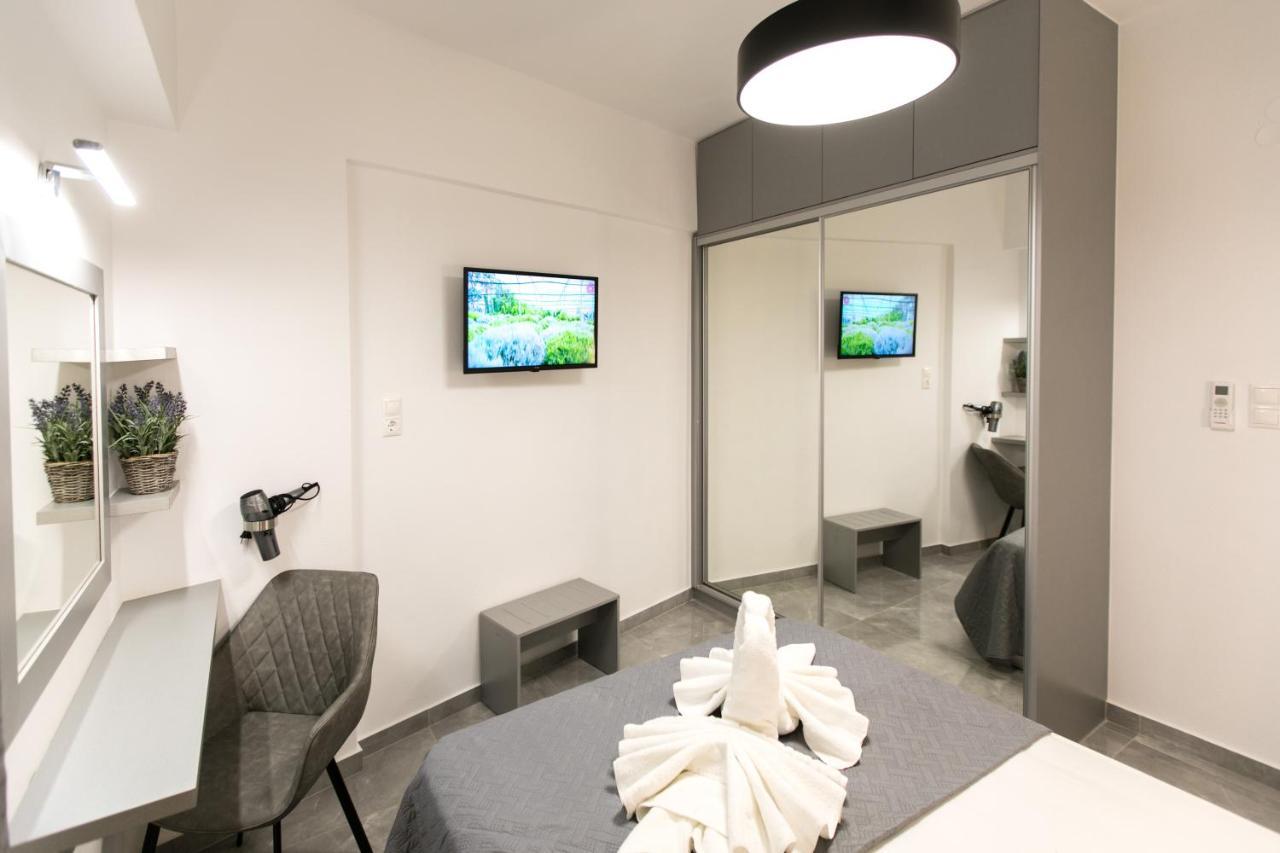 Luxury Shades Of Gray Apartment Retimno Zewnętrze zdjęcie