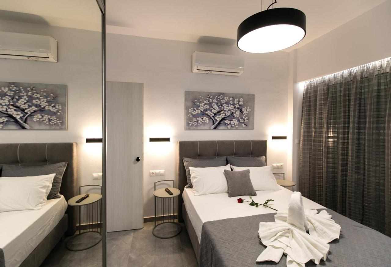 Luxury Shades Of Gray Apartment Retimno Zewnętrze zdjęcie