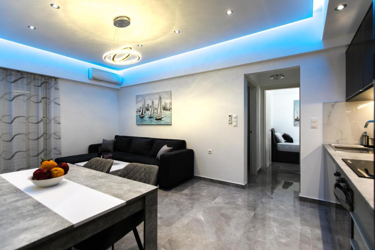 Luxury Shades Of Gray Apartment Retimno Zewnętrze zdjęcie