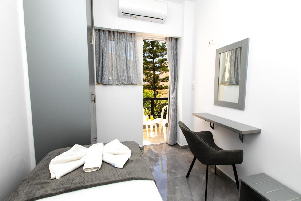 Luxury Shades Of Gray Apartment Retimno Zewnętrze zdjęcie